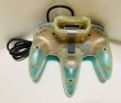 Photo2: Nintendo64 Controller Clear Blue without box (2)