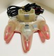 Photo2: Nintendo64 Controller Clear Red without box (2)