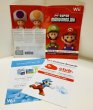 Photo4: Wii New Super Mario Brothers Wii Manual USA version import Japan  (4)