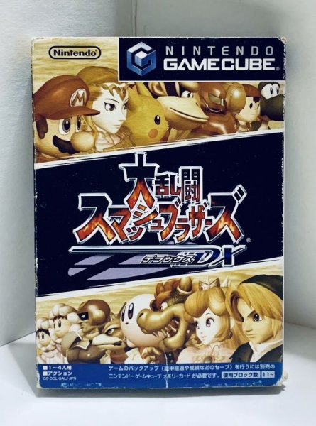 Photo1: Gamecube Super Smash Bros import Japan  (1)