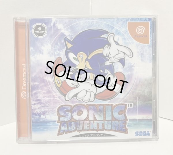 Photo1: Dreamcast game SONIC ADVENTURE import Japan  (1)