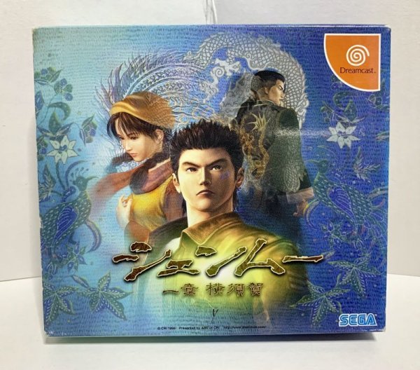 Photo1: Dreamcast game Shenmue import Japan  (1)