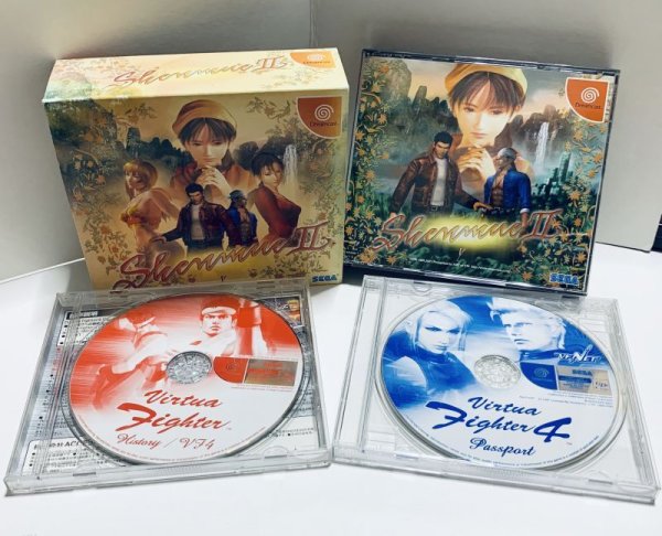 Photo1: Dreamcast game Shenmue2 import Japan  (1)