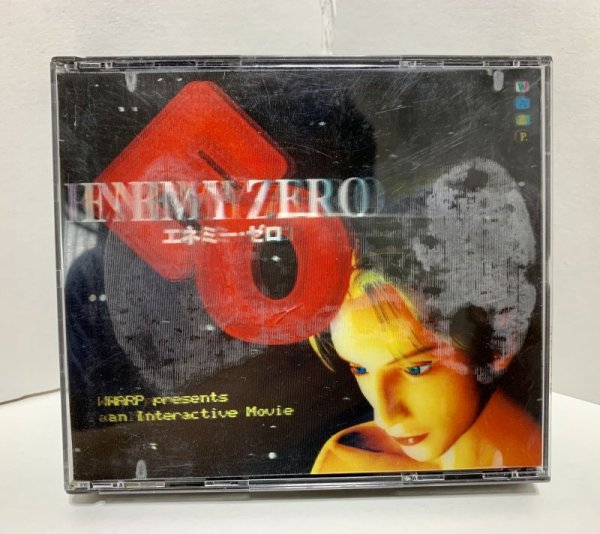 Photo1: Sega Saturn Enemy Zero import Japan  (1)