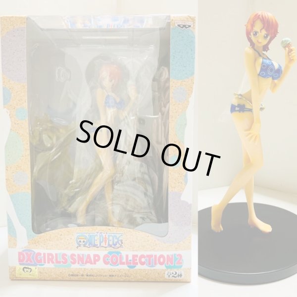 Photo1: ONE PIECE Nami Swimsuit figure with box (1)