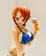 Photo9: ONE PIECE Nami Swimsuit figure with box (9)