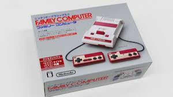 Photo1: Classic Famicom Mini console import Japan (1)