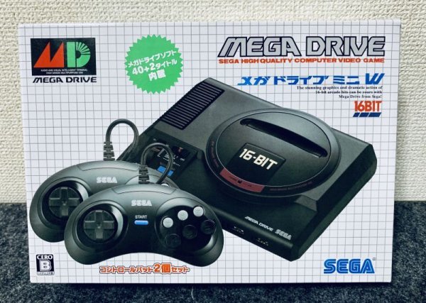 Photo1: Sega Genesis Mega Drive Mini console 2 Controller import Japan  (1)