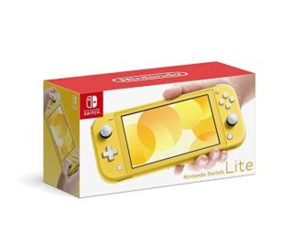 Photo1: Nintendo Switch Lite console Yellow (1)