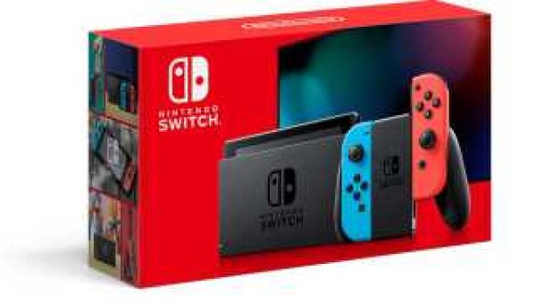 Photo1: Nintendo Switch console New Model import Japan  (1)