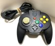 Photo1: N64 Controller Black HORI without box (1)