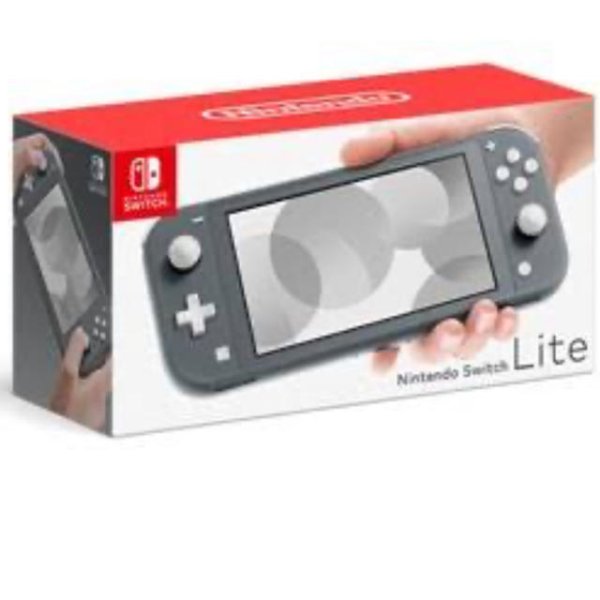 Photo1: Nintendo Switch Lite console Black (1)