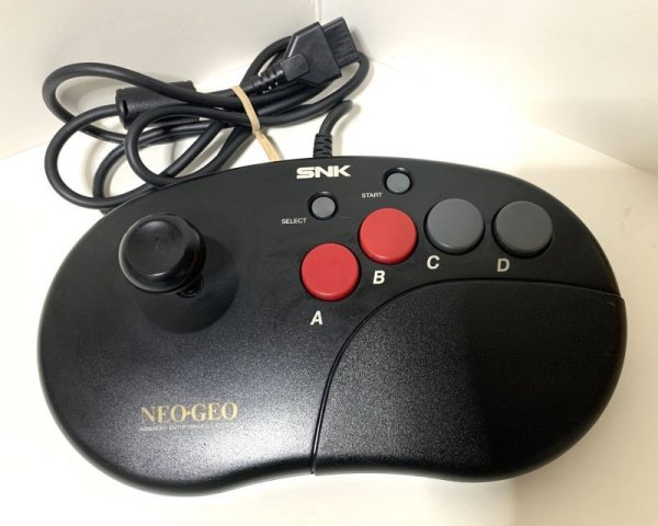 Photo1: Neo Geo Controller without box (1)