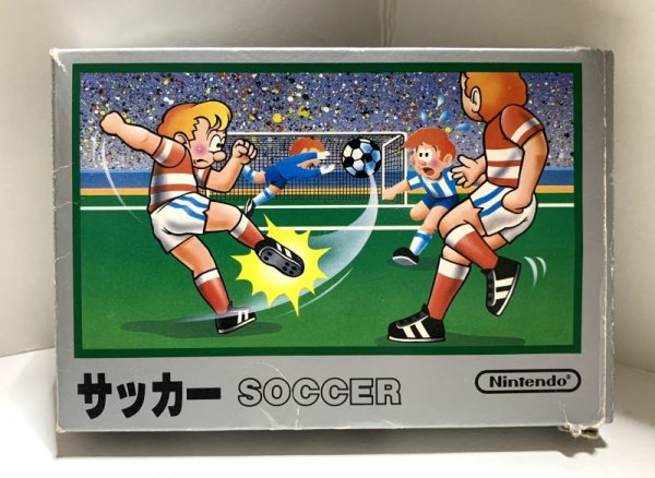 Photo1: NES game Soccer import Japan  (1)