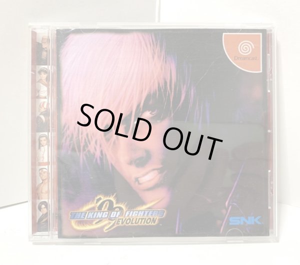 Photo1: Dreamcast game The King Of Fighters99 Evolution import Japan  (1)