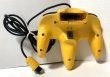 Photo2: N64 Controller Yellow without box  (2)