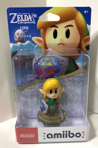 Photo1: Nintendo amiibo Link Awakening for Super Smash Bros (1)