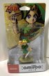 Photo1: Nintendo amiibo Majoras Mask 3D Link for Super Smash Bros (1)