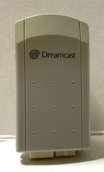 Photo1: Dreamcast Vibration Pack without box (1)