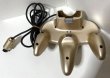 Photo2: N64 Controller Gold without box  (2)