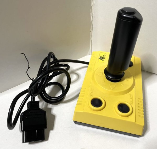 Photo1: HUDSON Joystick without box import Japan (1)