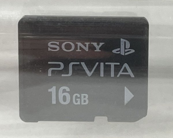 Photo1: PSvita Memory card Memory Stick Micro 16GB without box (1)