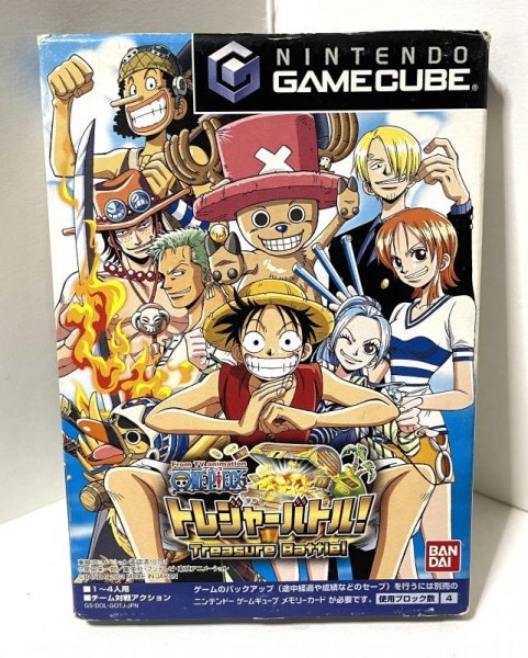 Photo1: Gamecube ONE PIECE Treasure Battle import Japan  (1)