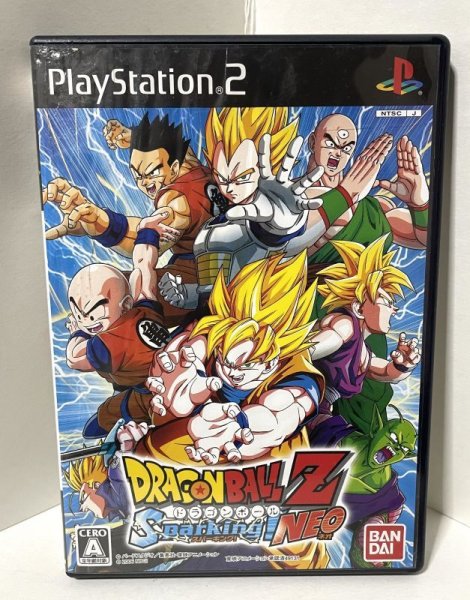 Photo1: Playstation2 DRAGON BALL Z Sparking Neo import Japan  (1)