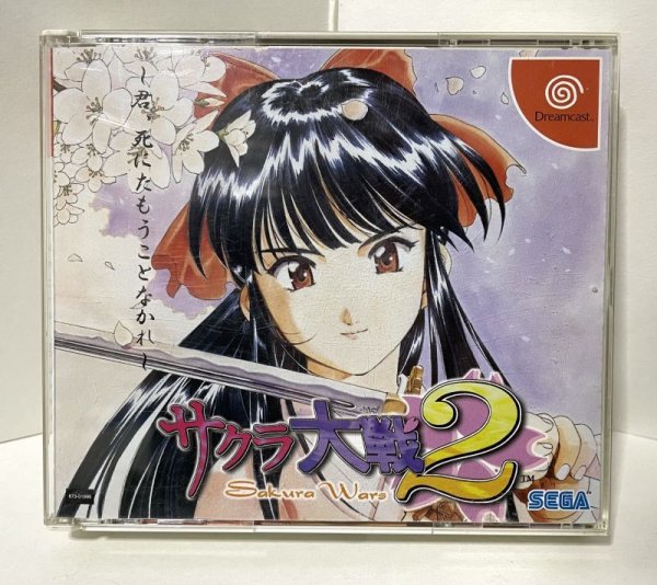 Photo1: Dreamcast game Sakura Wars 2 import Japan  (1)