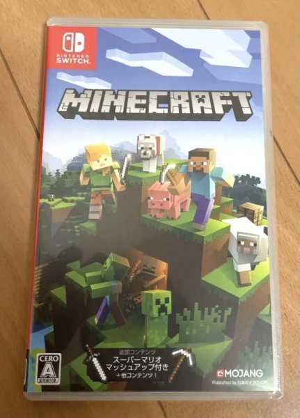 Photo1: Nintendo Switch Minecraft import Japan  (1)