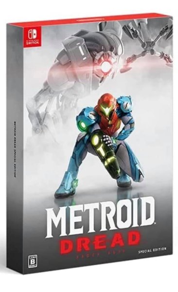 Photo1: Nintendo Switch Metroid Dread Special Edition import Japan  (1)