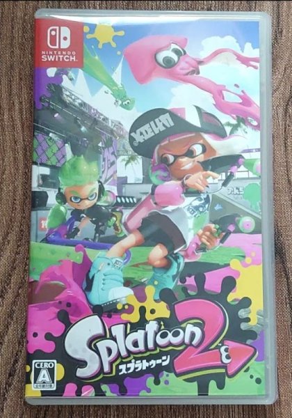 Photo1: Nintendo Switch Splatoon 2 import Japan  (1)