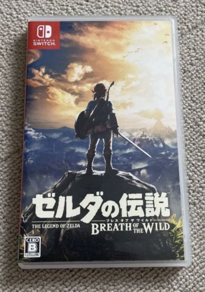Photo1: Nintendo Switch Legend Of Zelda Breath Of The Wild import Japan  (1)