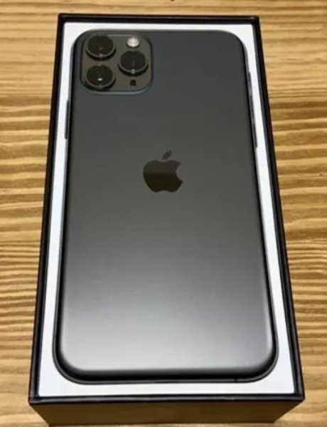 Photo1: iPhone11 pro 64GB space grey with box (1)