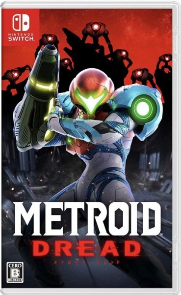 Photo1: Nintendo Switch Metroid Dread Normal version import Japan  (1)