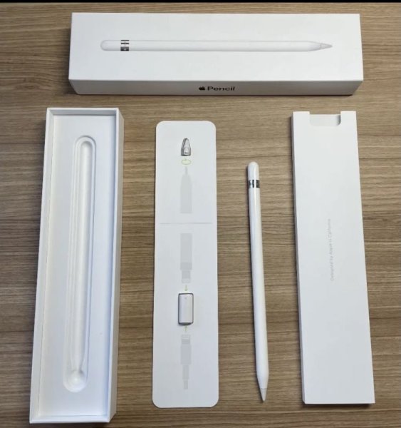 Photo1: Apple Pencil 1st Generation with box (1)