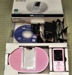 Photo1: Sony Digital Media Player Pink NW-S638FK with box (1)