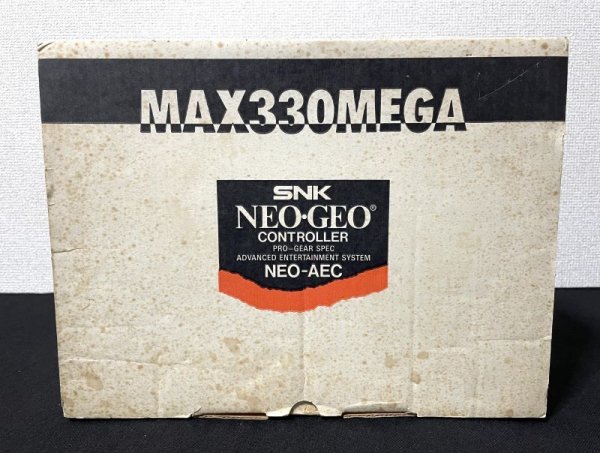 Photo1: Neo Geo Ace Controller with box (1)