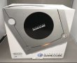 Photo1: GameCube console silver with box import Japan  (1)