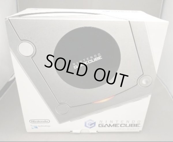 Photo1: GameCube console silver with box import Japan  (1)