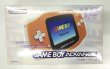 Photo1: Gameboy Advance console Orange with box (1)