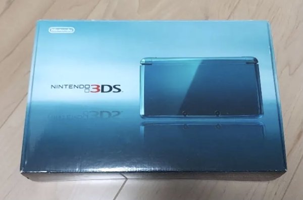 Photo1: Nintendo 3DS console cobalt blue with box import Japan (1)