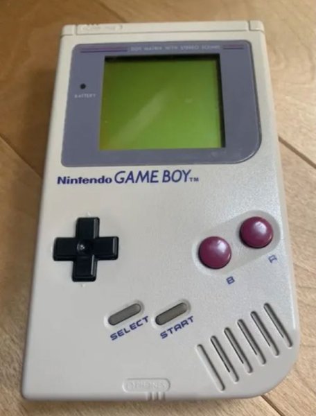 Photo1: Gameboy First model console without box  (1)