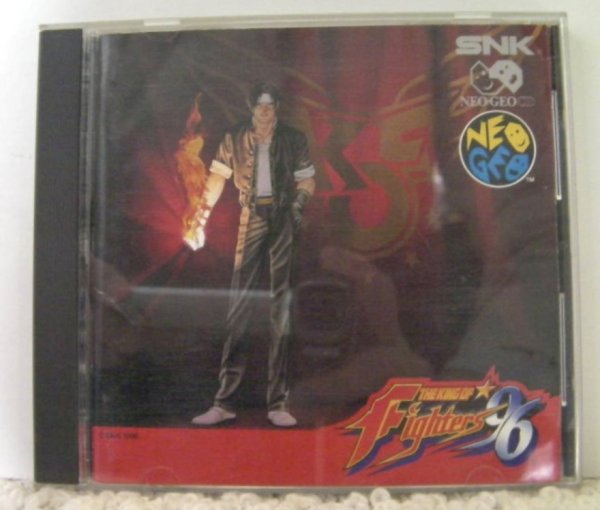 Photo1: Neo geo CD The King Of Fighters96 import Japan  (1)
