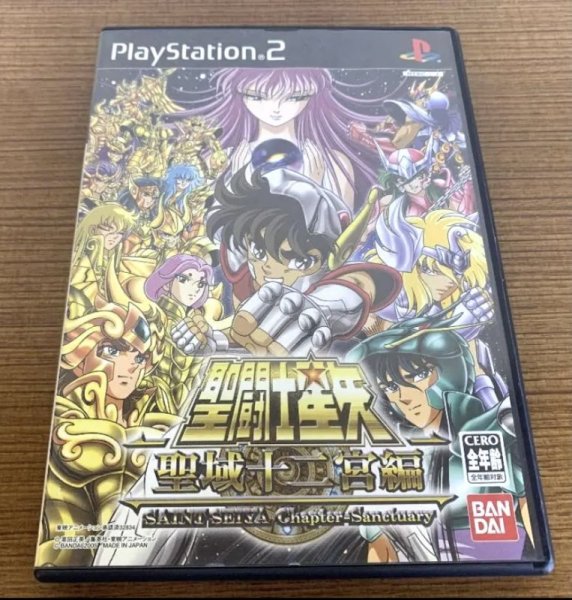 Photo1: Playstation2 Saint Seiya Sanctuary Saga import Japan  (1)