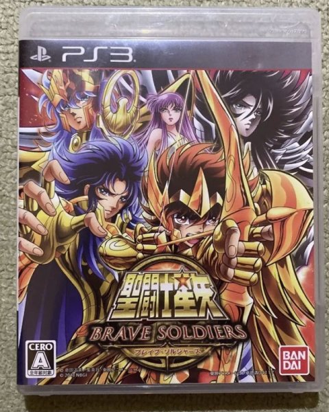 Photo1: Playstation3 Saint Seiya Brave Soldiers import Japan  (1)