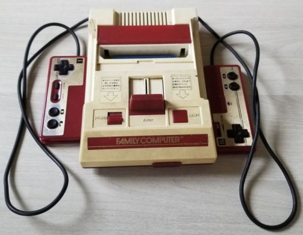 Photo1: NES Famicom console junk without box import Japan  (1)