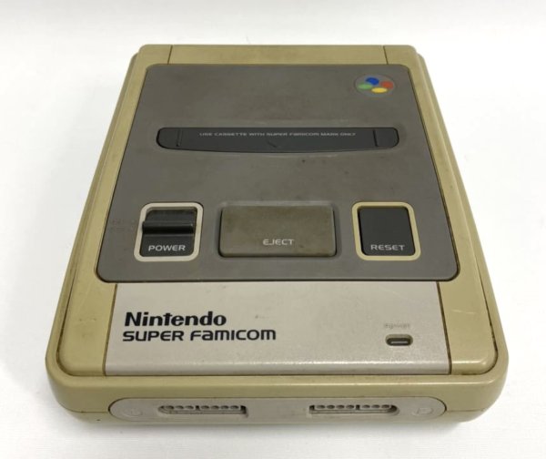 Photo1: SNES Super Famicom only console junk import Japan  (1)