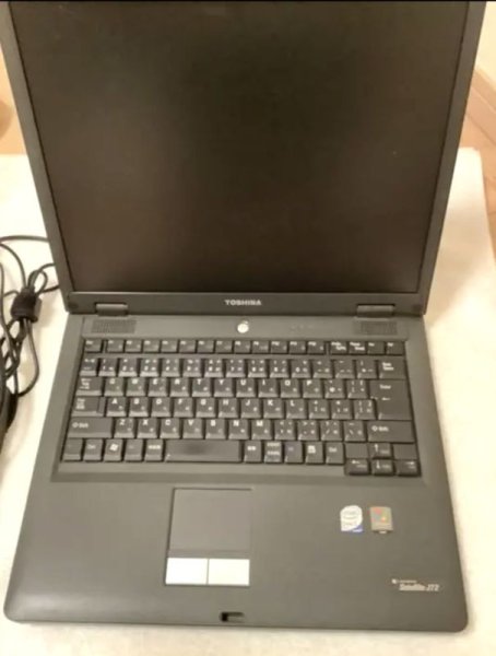 Photo1: PC Personal Computer Toshiba Junk (1)