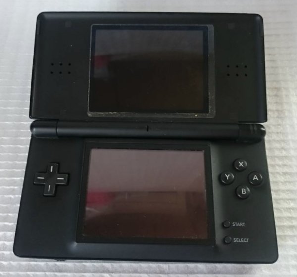 Photo1: NINTENDO DS Lite Black import Japan junk (1)